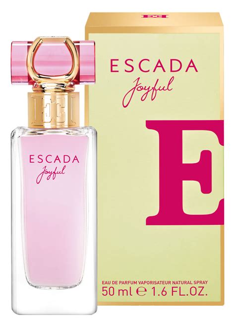 escada joyful perfume review.